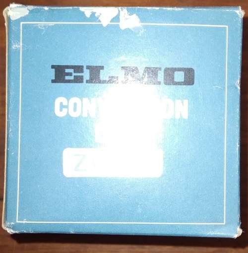Elmo - Zoom Lens Case and Caps
