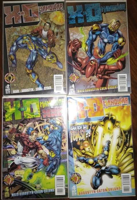 XO Manowar Issues 1 to 8 - Acclaim Comics