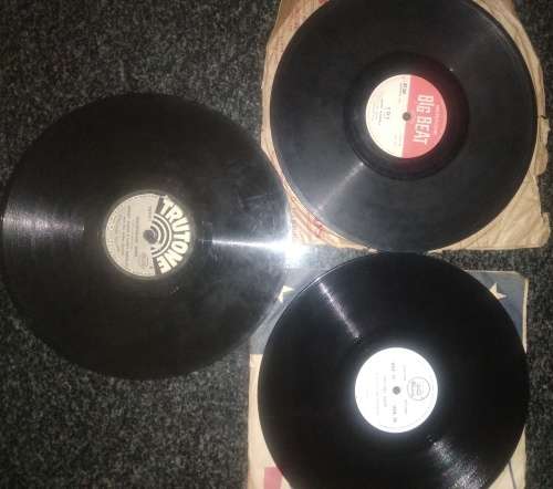 Meritone & USA records etc - 3 x Jazz Records - 78 RPM