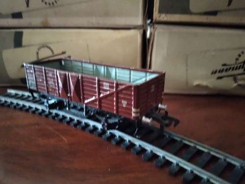 Vintage Fleischmann DB Middle Door Wagon HO