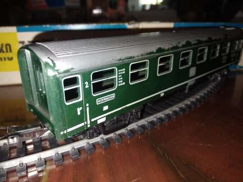 DB Dual 1 and 2 Class Coach - HO