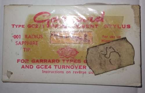 Garrard GC2/1 Replacement Stylus for Record Player