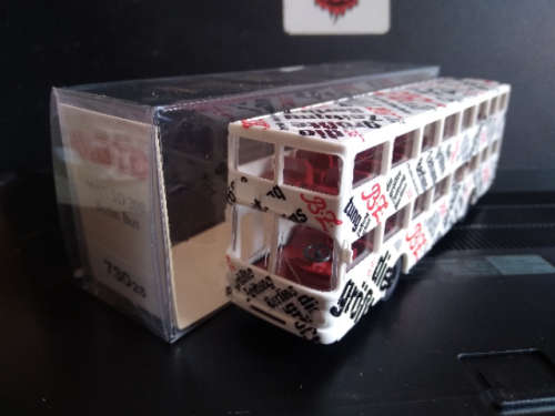 Wiking M.A.N. SD200 Berlin Bus - Größte Zeitung - 1/87 Scale
