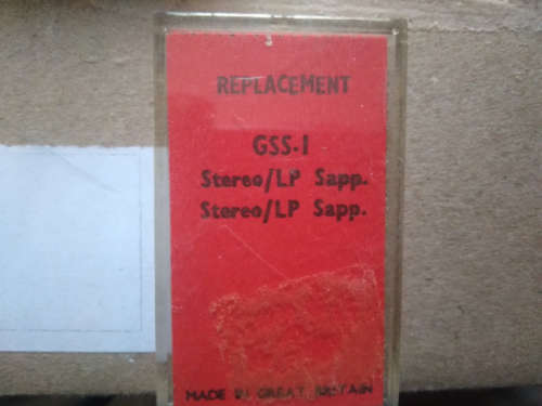 Comet Sapphire Stylus GSS-1 / Needle for Record Player