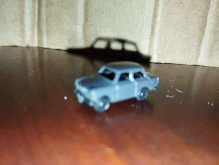Trabant 601 - N Gauge