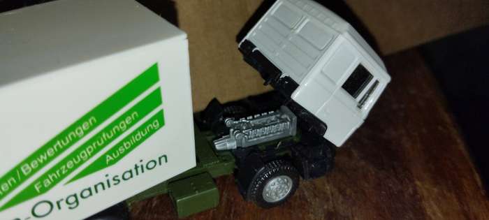 Herpa M.A.N. Lorry - Dekra - 1/87 Scale