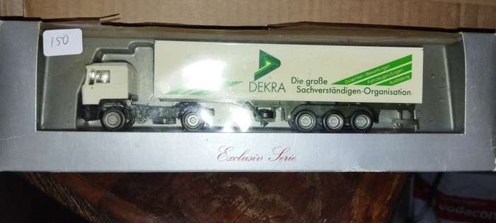 Herpa M.A.N. Lorry - Dekra - 1/87 Scale