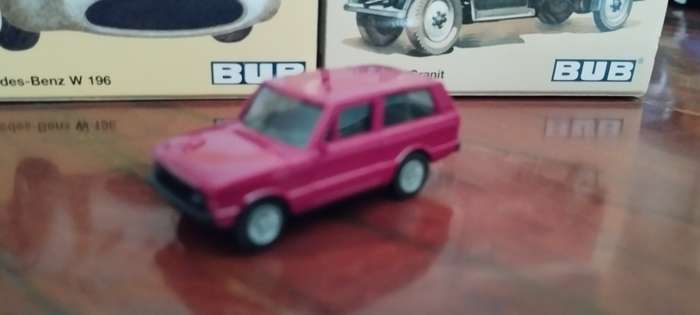 Herpa Range Rover - 1/87 Scale