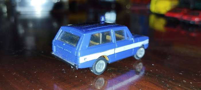 Herpa Police Range Rover - 1/87 Scale