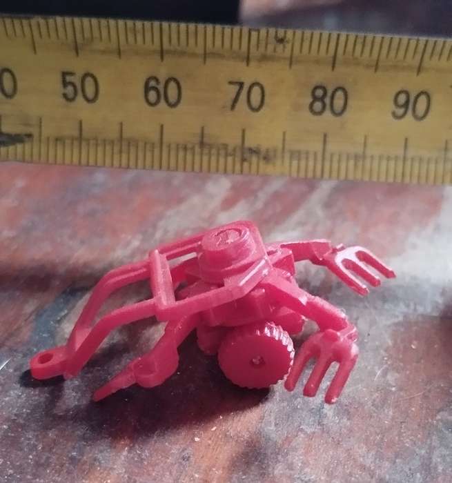 Agricultural Hay Collector - 1/87 Scale