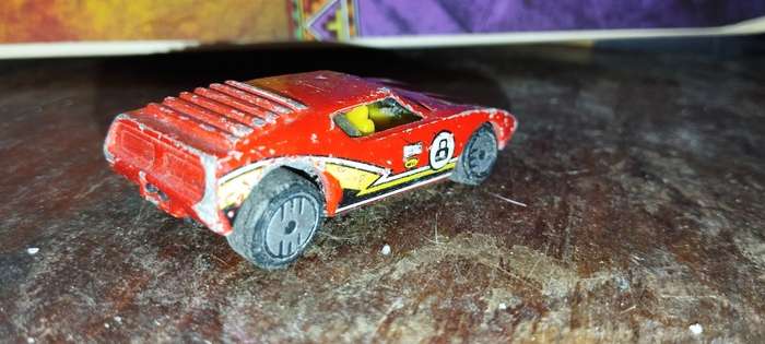 Vintage Hotwheels AMX/2 Road Torch - 1987