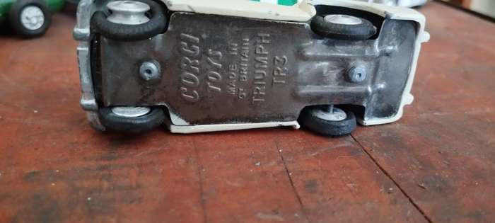 Corgi Triumph TR3  - 305 - 1/43 Scale