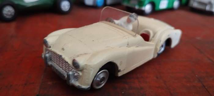 Corgi Triumph TR3  - 305 - 1/43 Scale