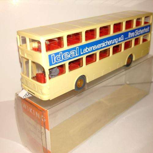 Wiking M.A.N. SD200 Double Decker - 1/87 Scale