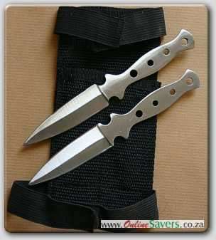Throwing Knifes Set of 2!! With Training CD!!