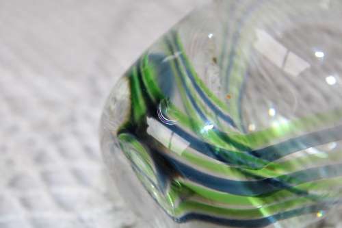 Art Glass Vase