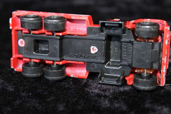 Vintage Majorette Truck