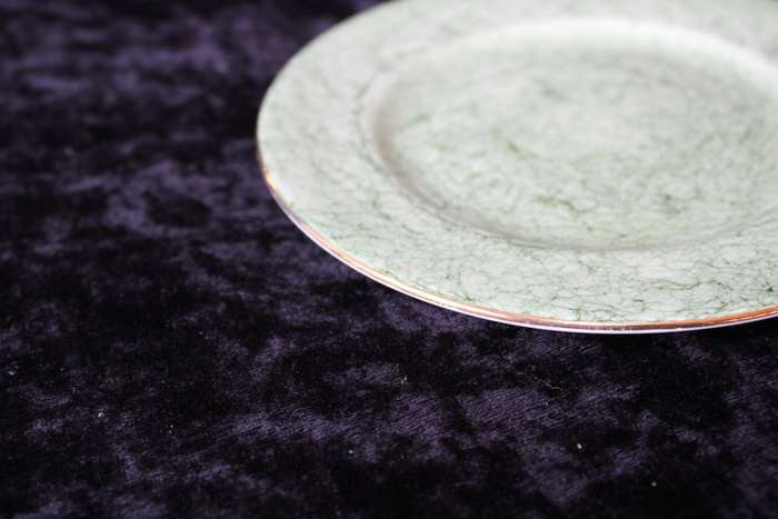 Royal Albert Gossamer Side Plate - Green - B