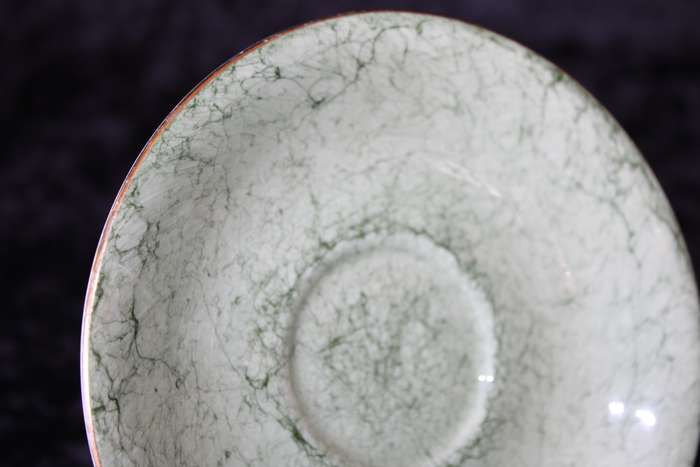 Royal Albert Gossamer Saucer - Green