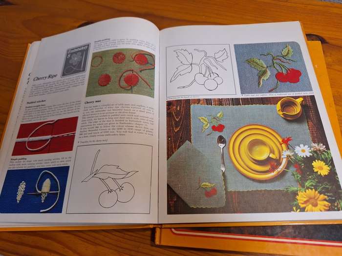 Vintage Book - Golden Hands  Vol. - 1 and 2 - Knitting, Dress Making and Needle Craft Guide