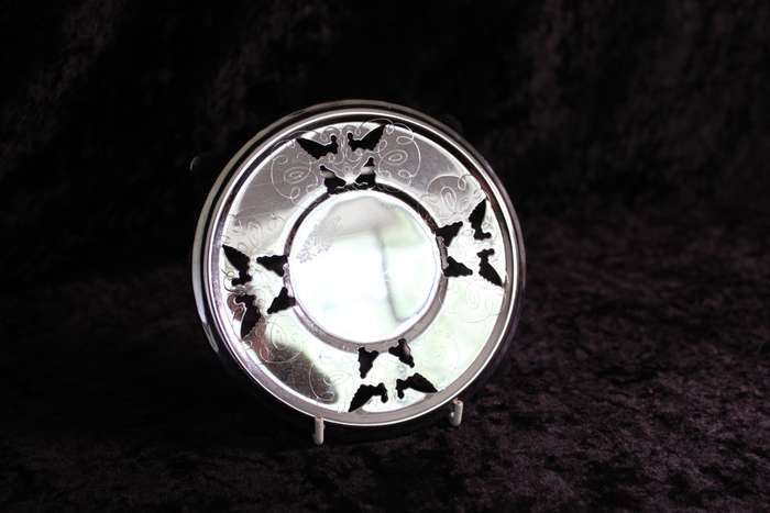 Silver Plated Tae Pot Stand