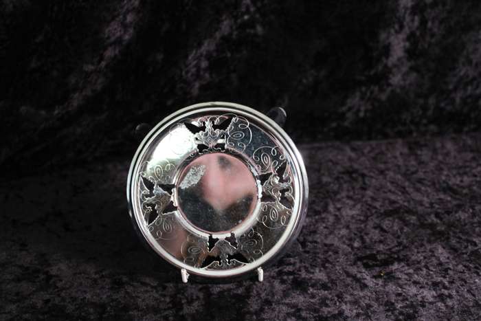 Silver Plated Tae Pot Stand