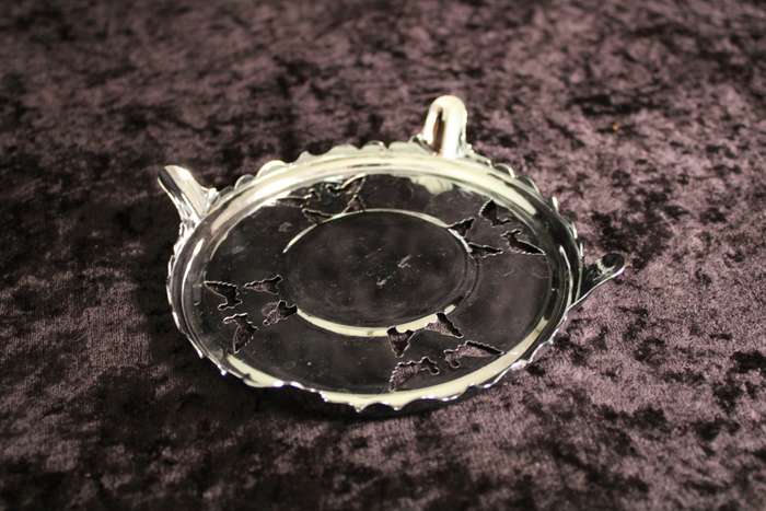 Silver Plated Tae Pot Stand