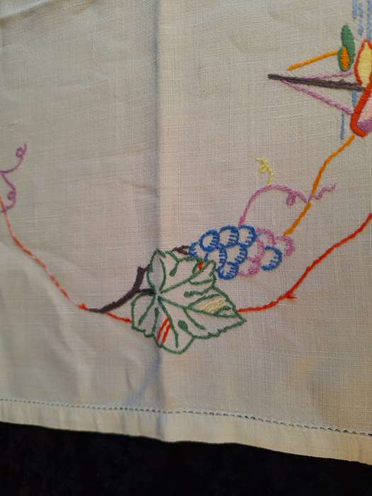 Vintage Tea Tray Cloth