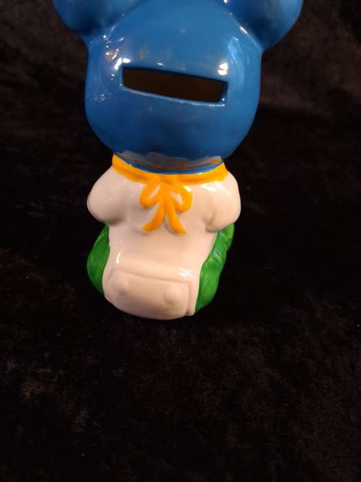 Vintage Porcelain Money Box