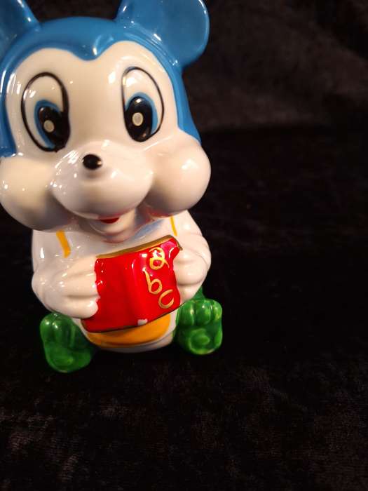 Vintage Porcelain Money Box