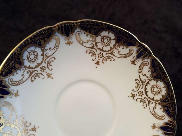 The Folley China - Wileman (Shelley) Saucer - B.