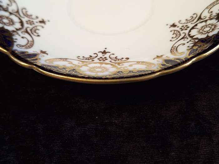 The Folley China - Wileman (Shelley) Saucer - B.