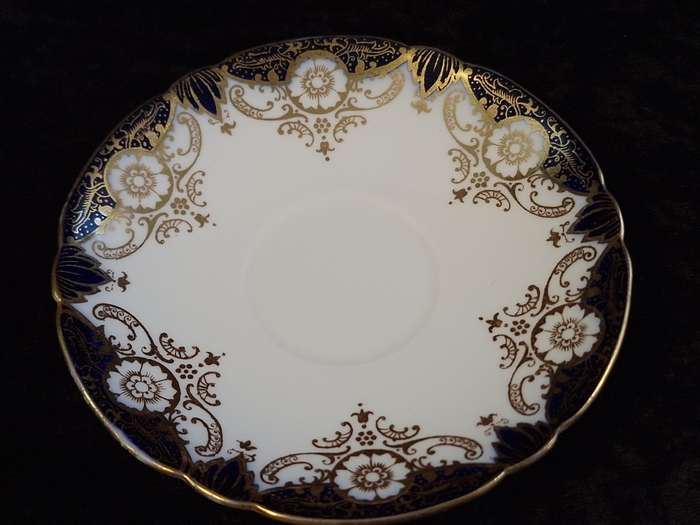 The Folley China - Wileman (Shelley) Saucer - B.
