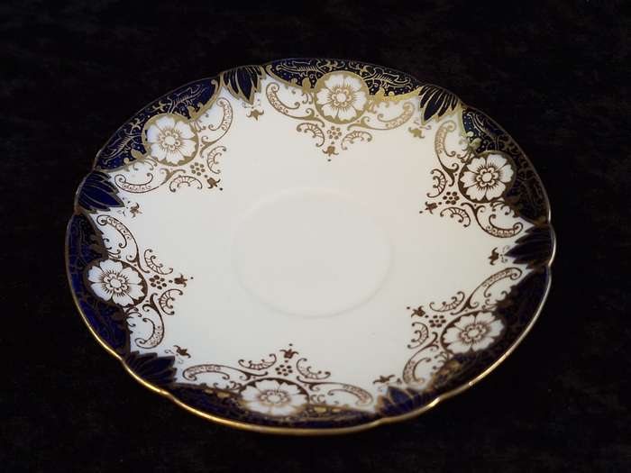 Antique The Folley China - Wileman (Shelley) Saucer - B.