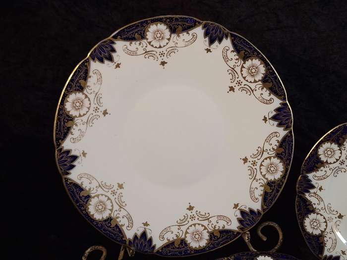The Folley China - Wileman (Shelley) Sandwich Set.