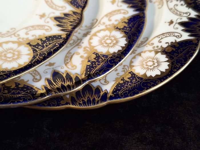 The Folley China - Wileman (Shelley) Sandwich Set.