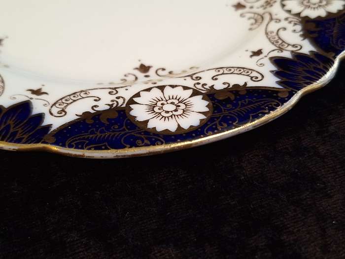 The Folley China - Wileman (Shelley) Sandwich Set.