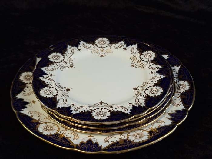 The Folley China - Wileman (Shelley) Sandwich Set.