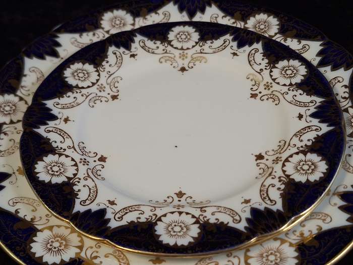 The Folley China - Wileman (Shelley) Sandwich Set.