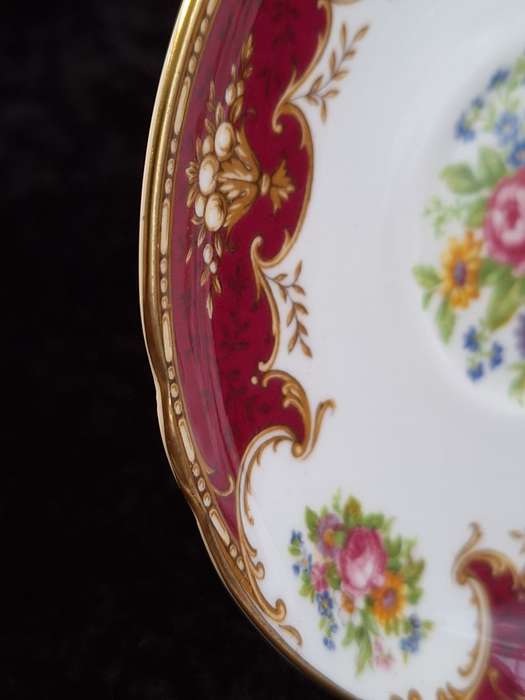 Shelley - Duches Saucer - 13401 - A.