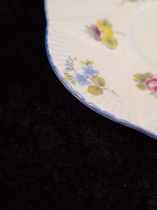 Shelley - Forget me not Coffee Saucer - Rd-272101/13424 - C.