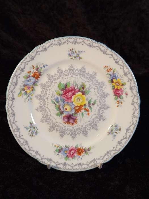 Shelley - Crochet Small Plate - A.