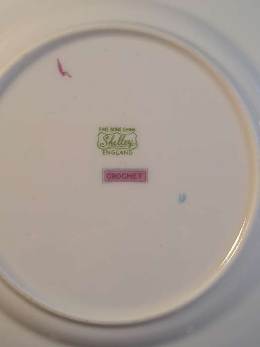 Shelley - Crochet Small Plate - A.