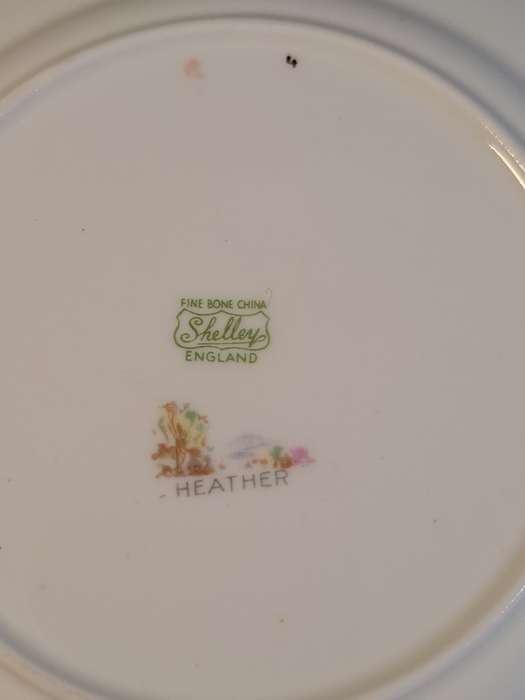 Shelley - Heather Small Plate.