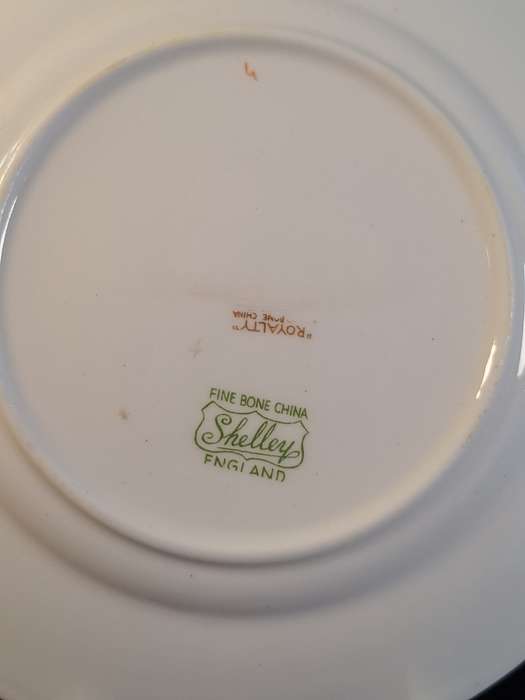 Shelley - Royalty Small Plate.