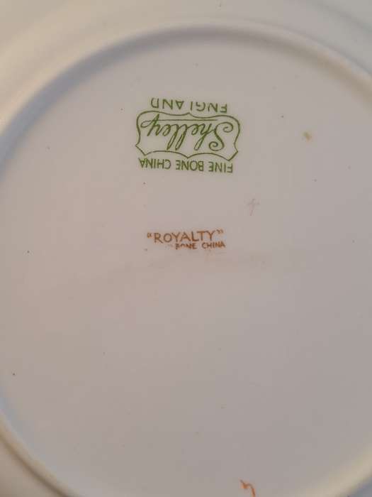 Shelley - Royalty Small Plate.