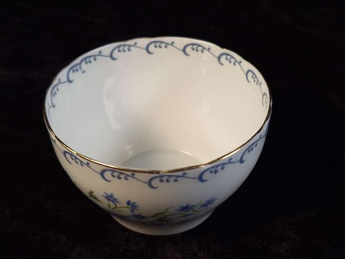 Shelley - Blue Rock Coffee Open Sugar Bowl - 13546.