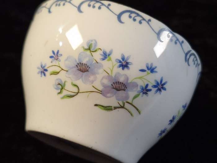 Shelley - Blue Rock Coffee Open Sugar Bowl - 13546.