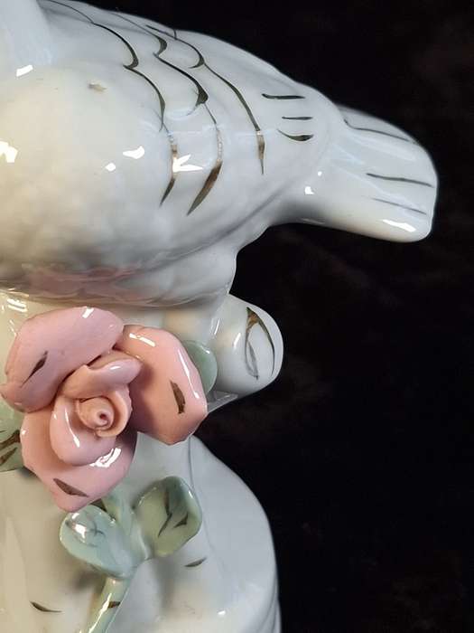 Porcelain Bird Figurine