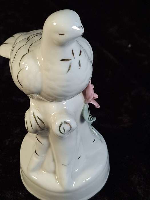 Porcelain Bird Figurine